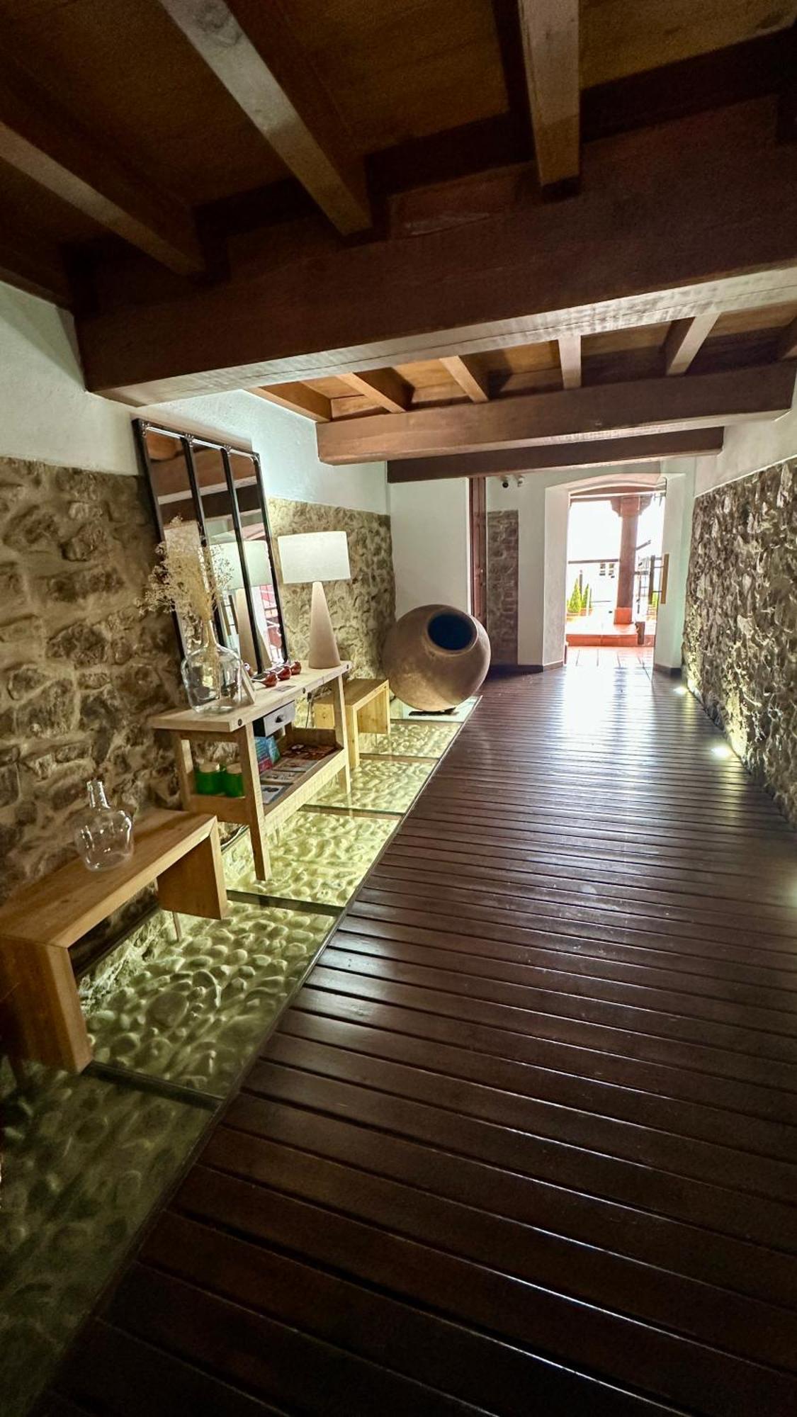 Natural&Mente Apartamentos Valle Del Jerte Ел Торно Екстериор снимка
